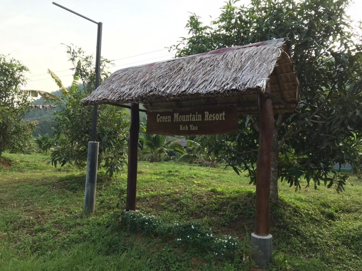 Green Mountain Resort Koh Yao Яо-Яй Экстерьер фото